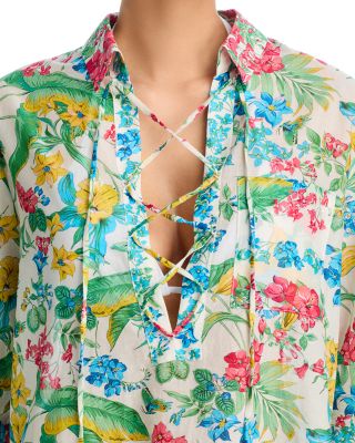 Rory Blouse Swim Cover-Up