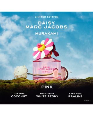 Daisy Murakami Pink Limited Edition Eau de Parfum 1.6 oz.