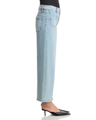 Le Pixie High Rise Slim Palazzo Jeans in Tribute