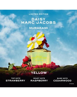 Daisy Murakami Yellow Limited Edition Eau de Parfum 1.6 oz.