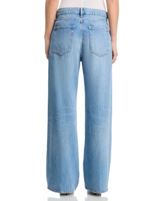 The Off Duty Stroll High Rise Jeans in Frey