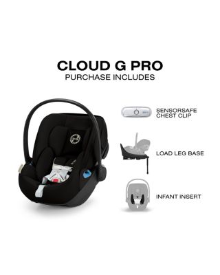 Cloud G Pro Comfort Extend Infant Car Seat