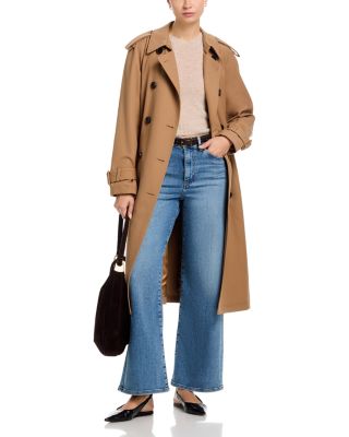 Le Slim Palazzo High Rise Jeans in Clue