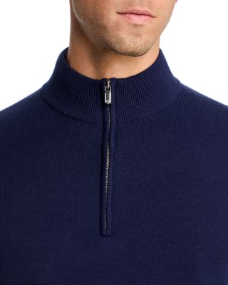 Quarter Zip Sweater