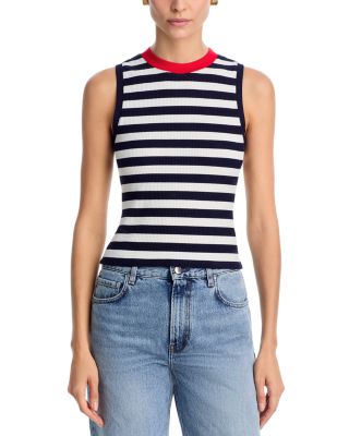 Esmae Ribbed Sleeveless Top