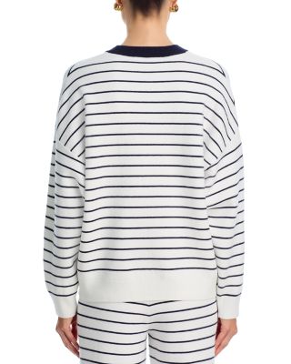 Marley Knit Sweatshirt & Wide Leg Pants