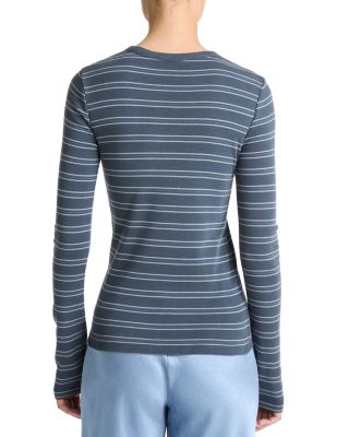 Stripe Long Sleeve Tee