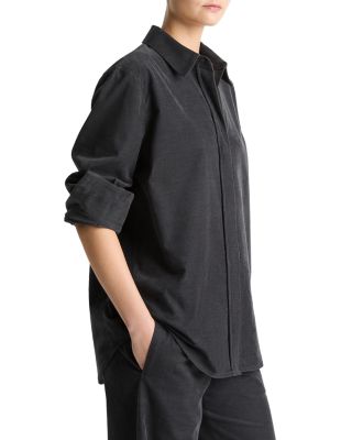 Oversized Corduroy Shirt