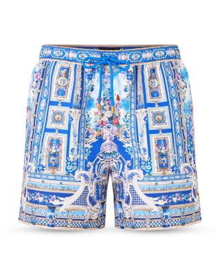 Ottoman Opulence Mid Length 6" Boardshorts