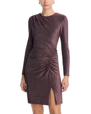 Glitter Knit Dress