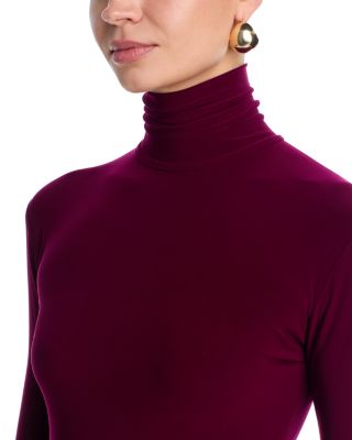 Turtleneck Thumb Hole Top