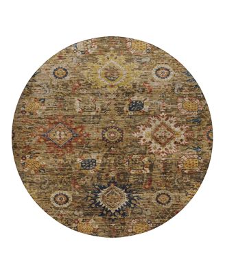 Dalyn Rug Company Silk Road SR9 Round Area Rug, 8'0"x8'0"