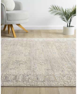 LR Home Lumira MON-716 Area Rug 6'X9'3"