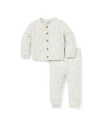 Boys' Baby Cable Knit Matching Set - Baby