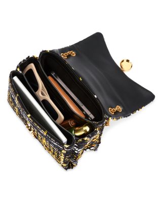 Kleio Tweed Shoulder Bag