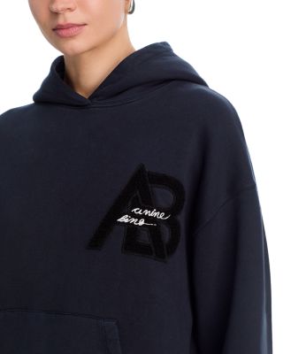 Jaci Letterman Logo Hoodie