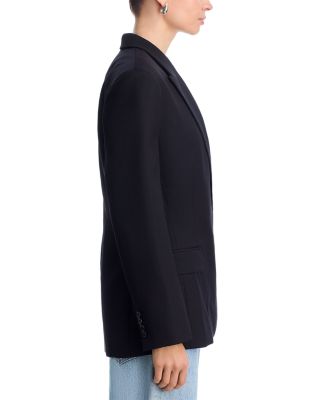Aretha Peak Lapel Blazer