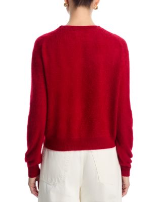 Grizzly Cashmere Crewneck Sweater