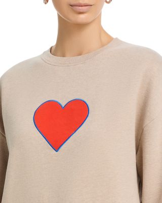 The Oversized Heart Sweatshirt