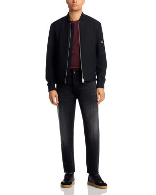 838 Relaxed Tapered Fit Jeans in Dark Gray