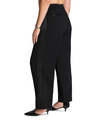 Ponte Pleated Pants