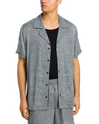 Patchwork Pajama Set