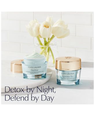 NightWear Plus Anti-Oxidant Night Detox Moisturizer Creme 1.7 oz.