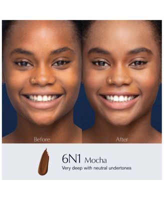 Double Wear Stay-in-Place Liquid Foundation