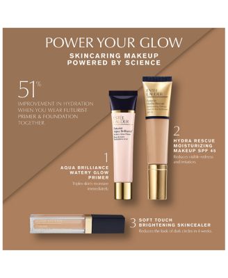 Futurist Aqua Brilliance Watery Glow Primer
