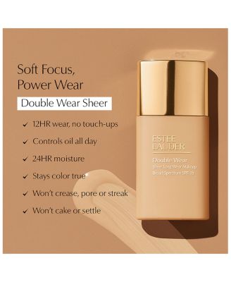 Double Wear Sheer Long-Wear Foundation SPF19