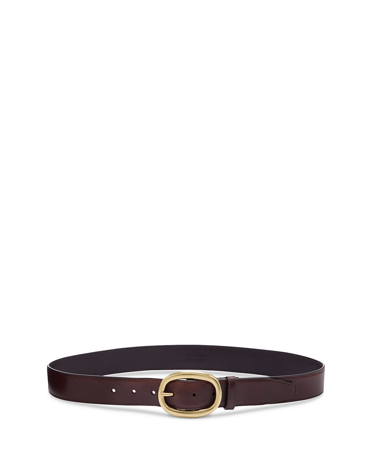 Frame The Round Buckle Belt
