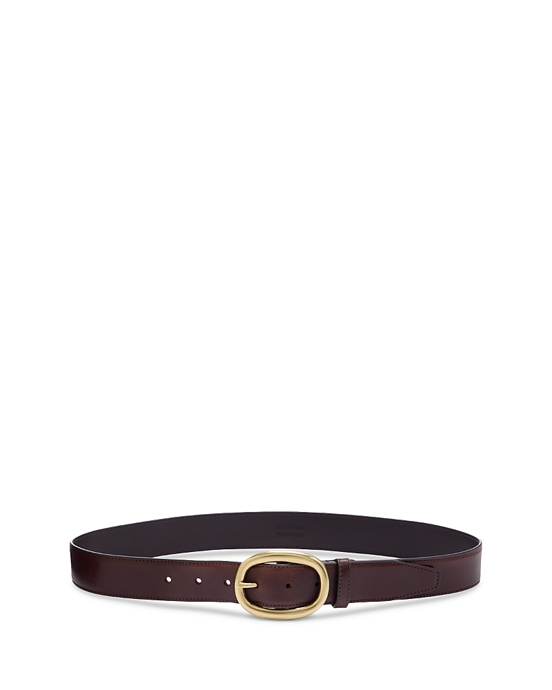 Frame The Round Buckle Belt