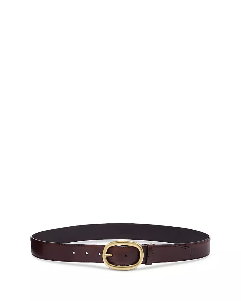 Frame The Round Buckle Belt