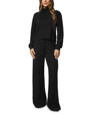 Cable Lounge Wide Leg Pants