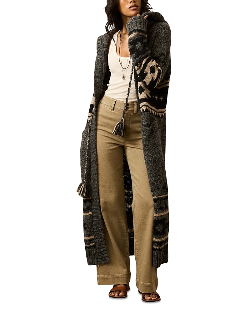 Faherty Spj Chahtah Hooded Duster In Multi