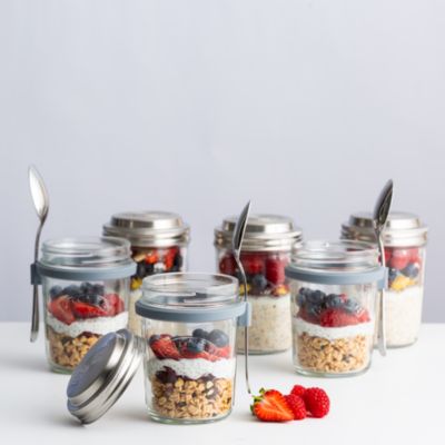 Breakfast Jars, Set of 2