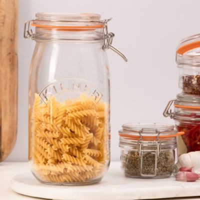 Round Clip Top Jars, Set of 3