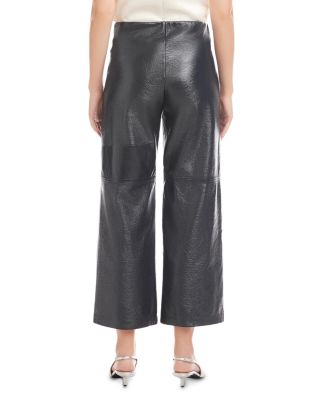 Faux Leather Pants 