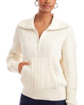 Karin Half Zip Sweater