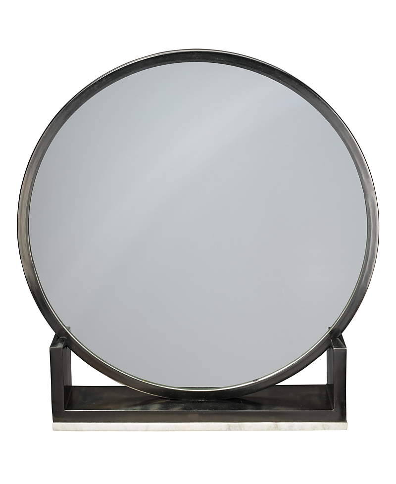 Jamie Young Odyssey Table Mirror In Black