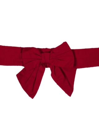 Girls' Organic Puff Sleeve Ruffle Collar Sateen Dress - Baby, Little Kid, Big Kid