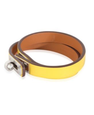 Kelly Double Tour Palladium Plated Bracelet