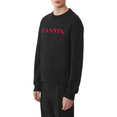 Embroidered Cotton Sweatshirt