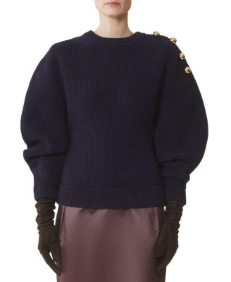 Wool Ribbed Sweater