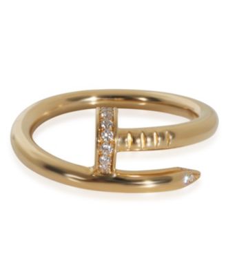  Juste Un Clou 18k Yellow Gold Ring