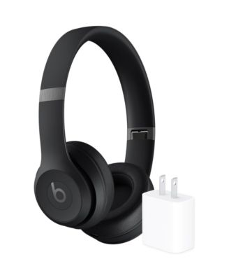  Solo 4 True Wireless On-Ear Headphones + Power Adapter