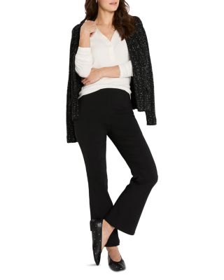 Metallic Grid Knit Jacket 