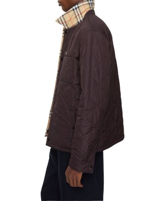 Brighton Relaxed Fit Reversible Quilted Shirt Jacket