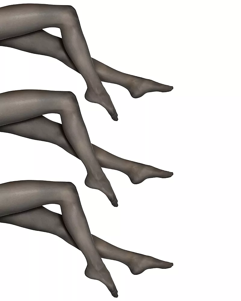 Wolford Sheer 15 Tights, Set of Three