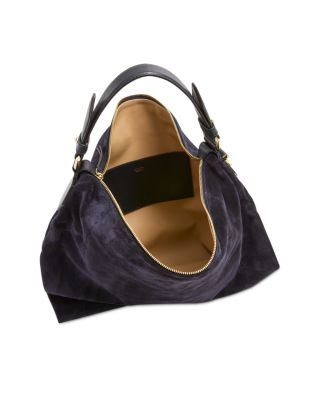 Jimmy Choo Ana Suede Hobo Bag